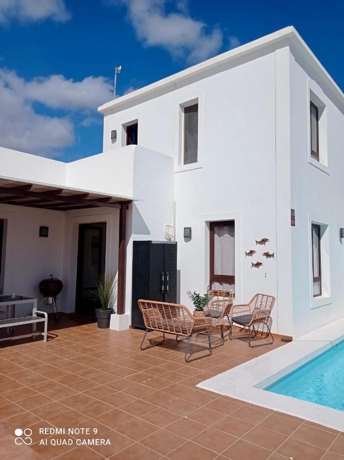 プラヤ・ブランカ Splendid Casa Papagayo, Heated Pool, Roofterrace With Views And Wifiヴィラ エクステリア 写真