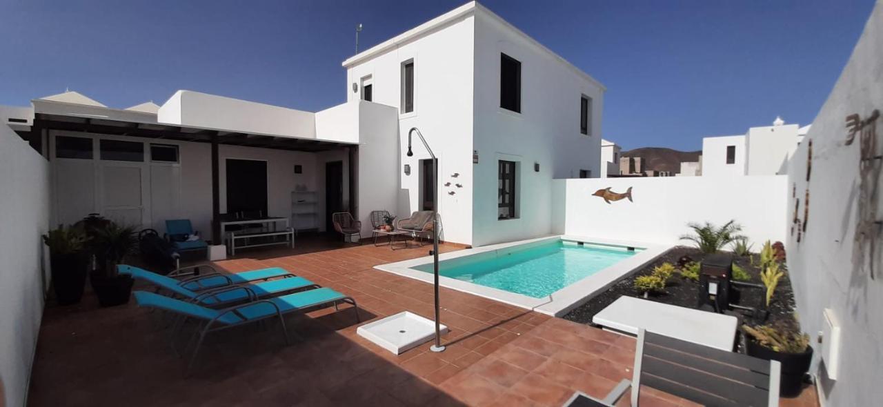 プラヤ・ブランカ Splendid Casa Papagayo, Heated Pool, Roofterrace With Views And Wifiヴィラ エクステリア 写真